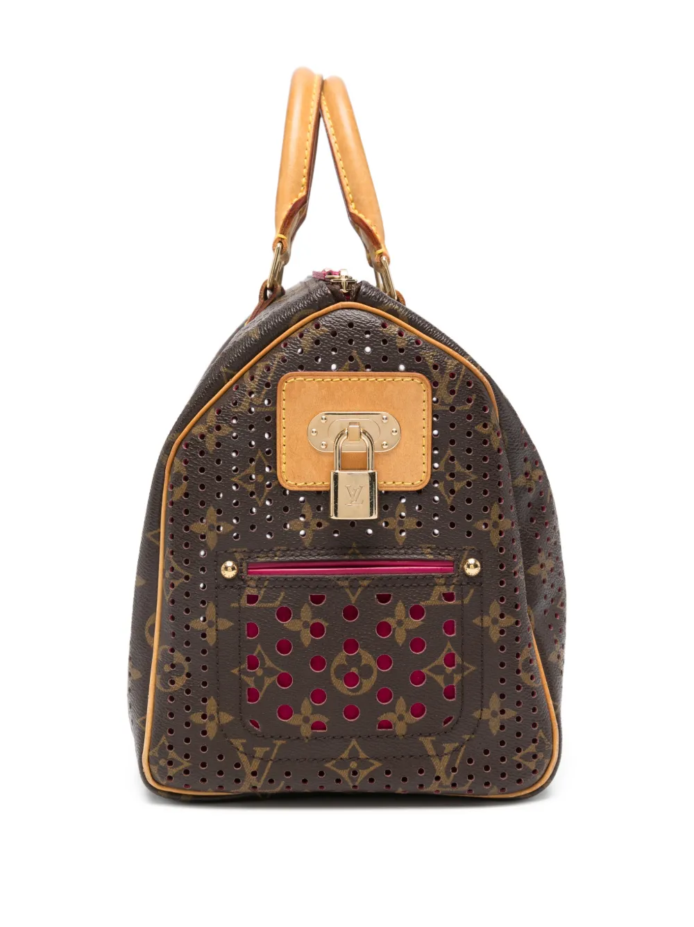 Louis Vuitton Pre-Owned Speedy 30 Perforated Monogram Leather Tote