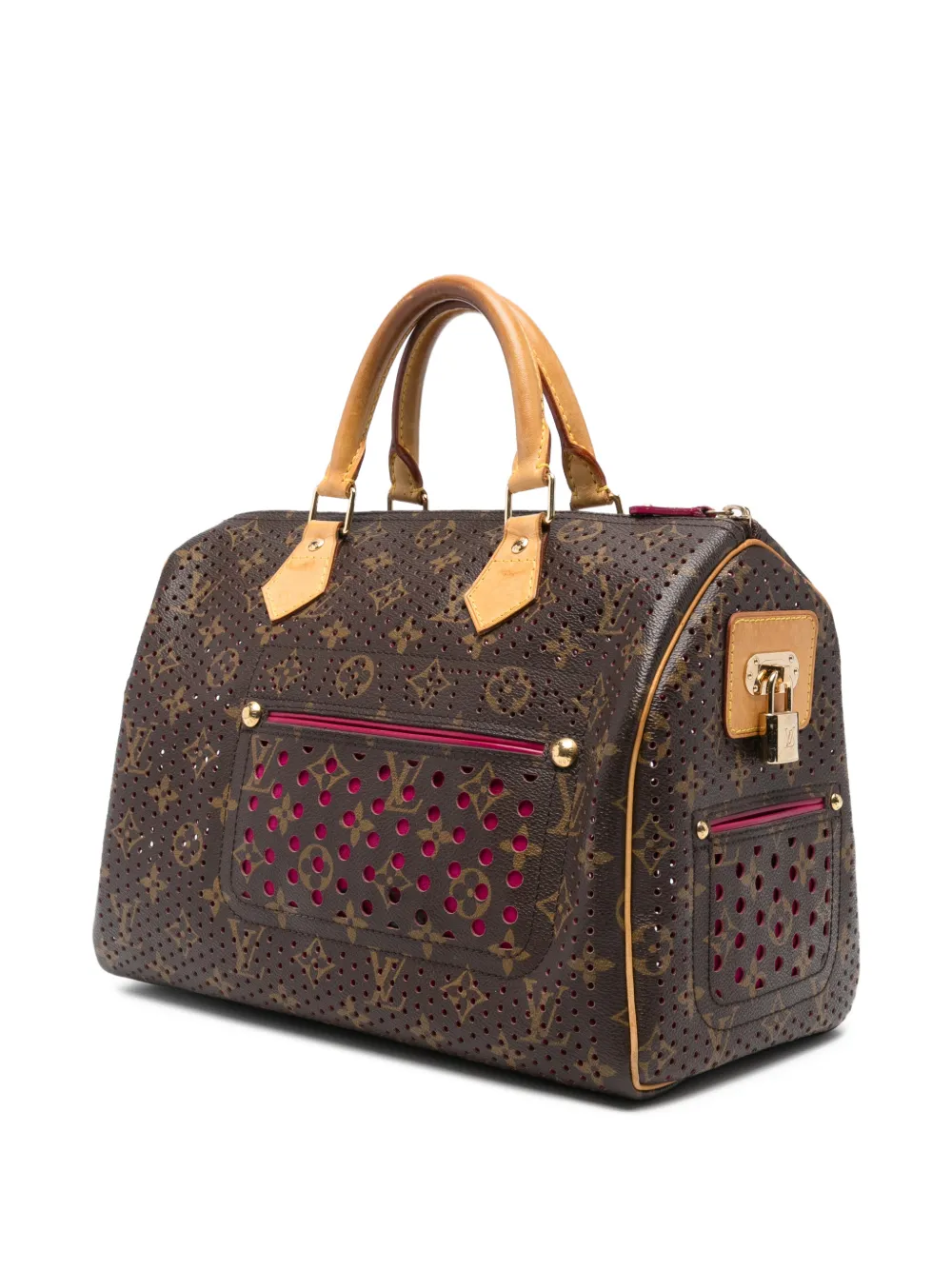 Louis Vuitton Pre-Owned スピーディ 30 モノグラム ハンドバッグ