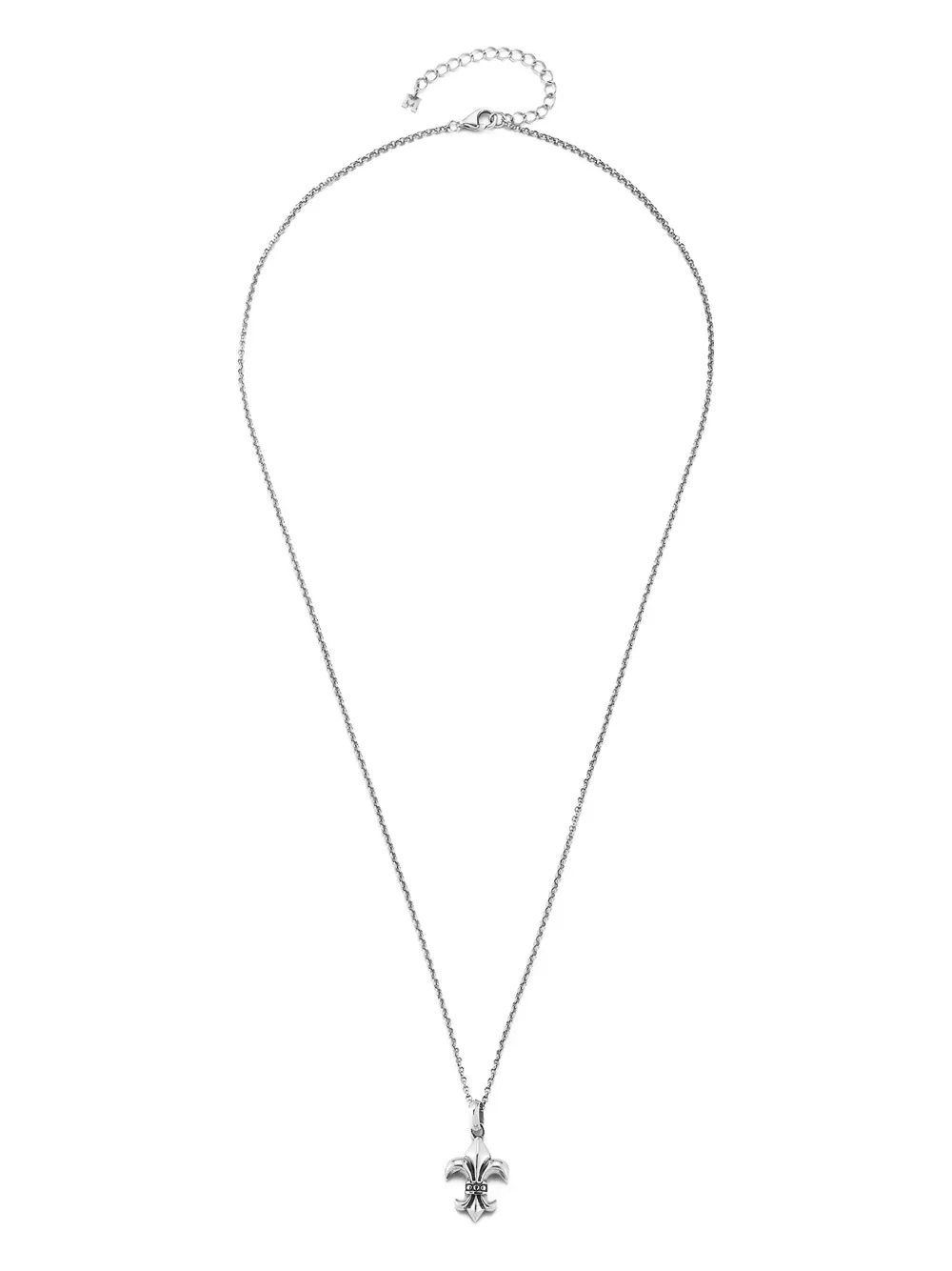 Mateo Fleur de Lis necklace - Argento