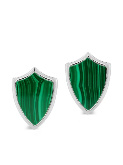 Mateo mancuernillas Malachite Shield