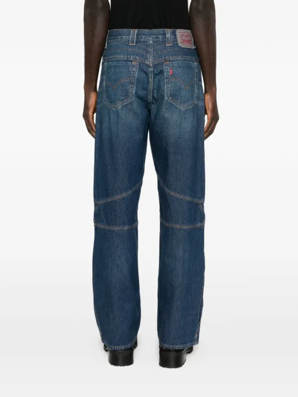 Kiko Kostadinov x Levi´s Articulate Panelled Trousers | Blue