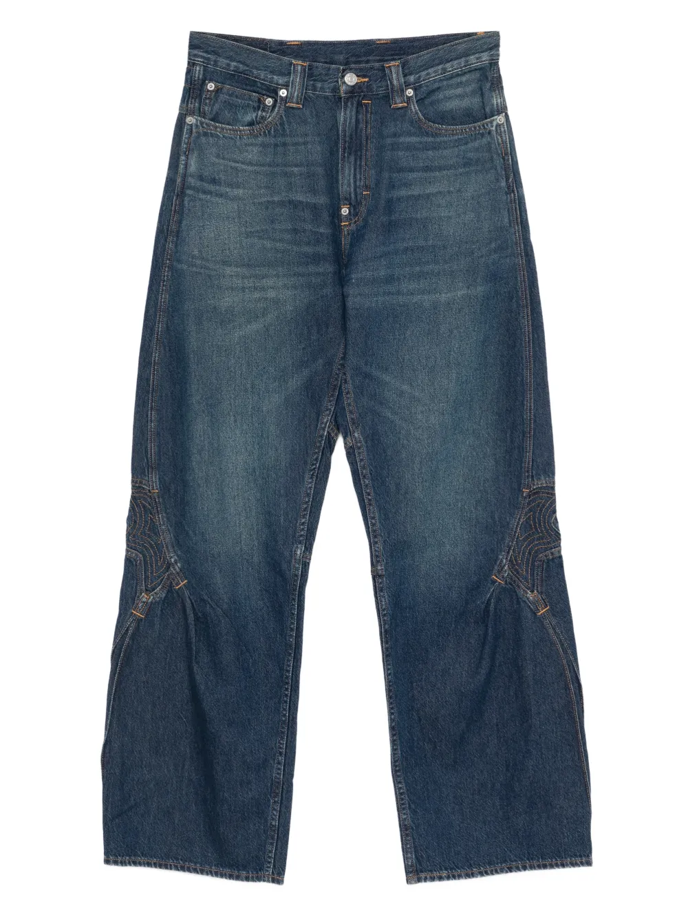 Kiko Kostadinov x Levi´s Articulate panelled trousers - Blu