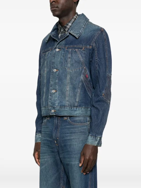 Kiko Kostadinov x Levi´s Articulate Buttoned Panelled Jacket