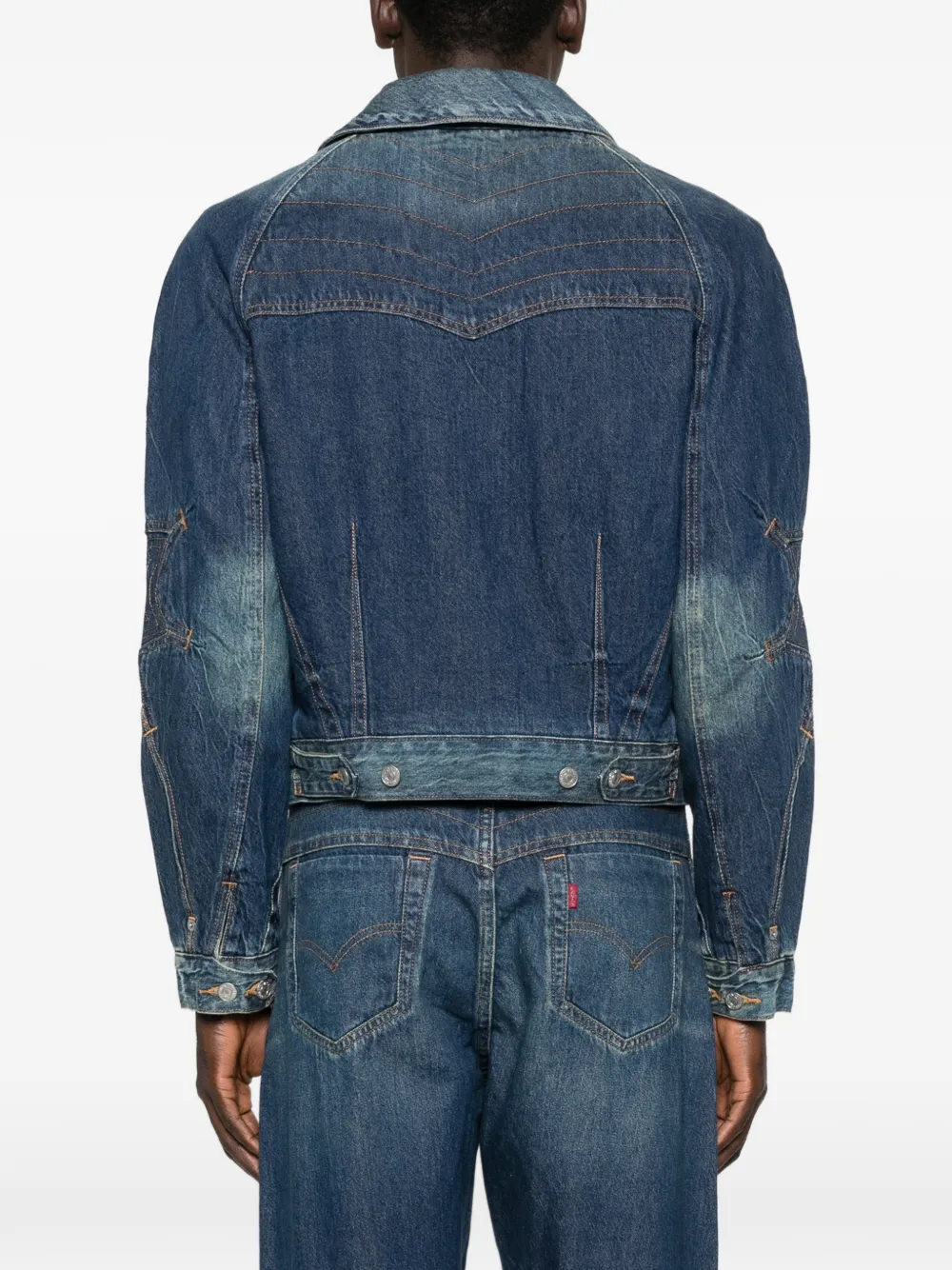 Kiko Kostadinov x Levi´s Articulate Buttoned Panelled Jacket