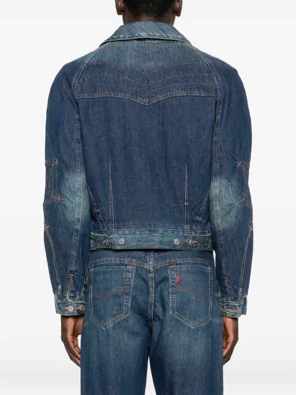 Kiko Kostadinov x Levi´s Articulate Buttoned Panelled Jacket