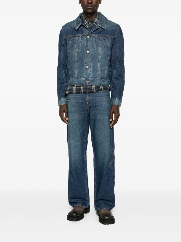 Kiko Kostadinov x Levi´s Articulate Buttoned Panelled Jacket Kiko Kostadinov x Levi´s Articulate Buttoned Panelled Jacket