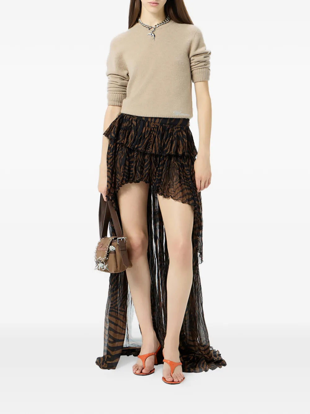 Blumarine asymmetrical skirt | Asymmetric & Draped Skirts | Image 2