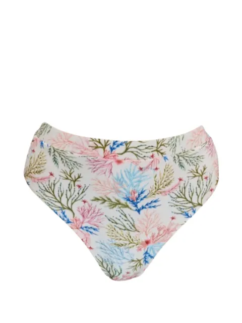 PatBO Seaweed プリント ビキニボトム