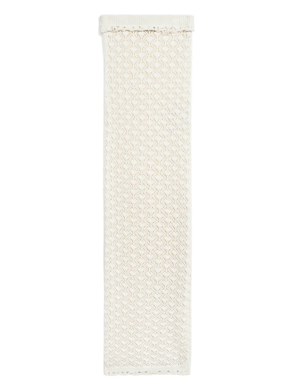 Blumarine side-split maxi skirt | Neutrals | Image 1