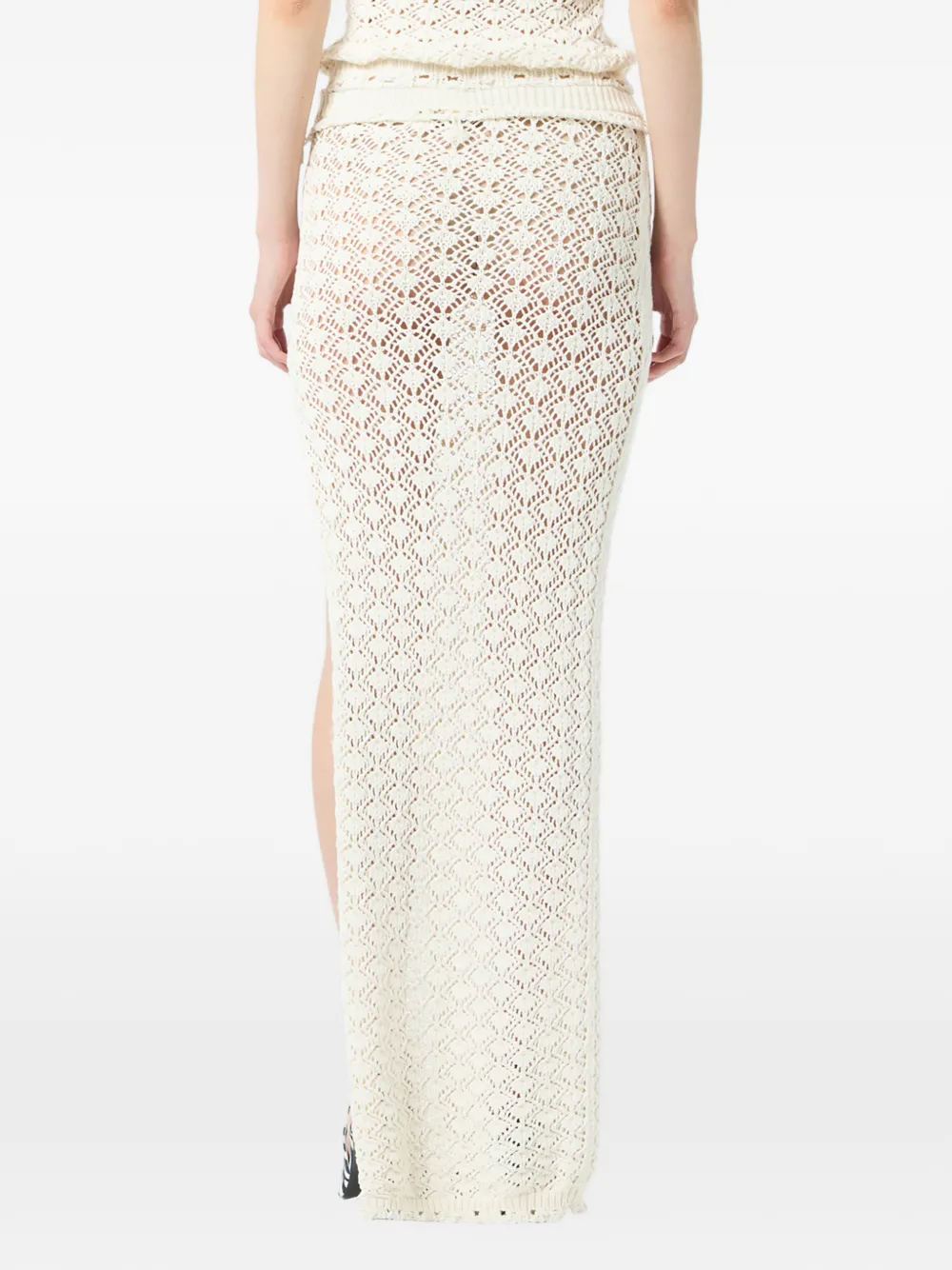 Side-Split Maxi Skirt