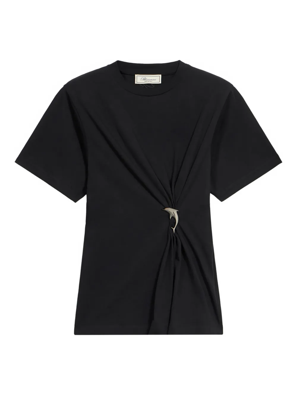 Blumarine playera con detalle de delfín | negro | Image 1
