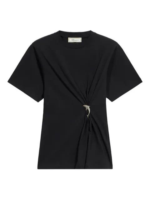 Blumarine dolphin-detail T-shirt