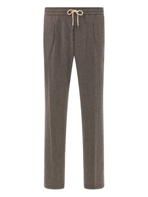 Boggi Milano City drawstring trousers