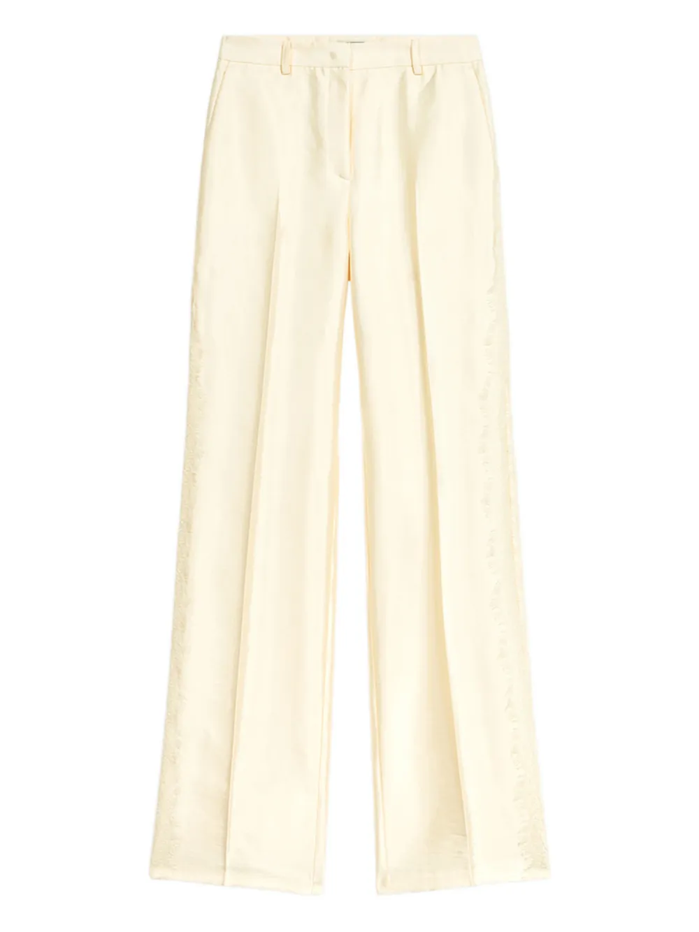 Blumarine wide-leg trousers | Neutrals | Image 1
