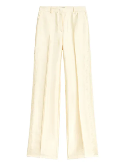 Blumarine wide-leg trousers