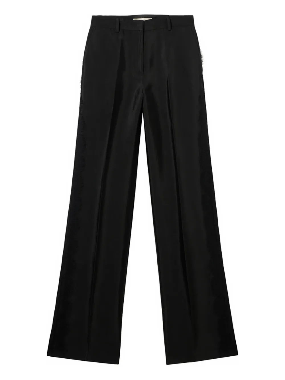 Blumarine Hose mit weitem Bein - Schwarz