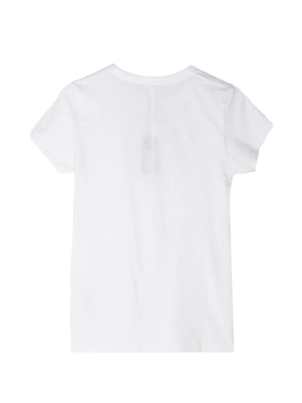 rag & bone T-shirt verfraaid met studs Wit