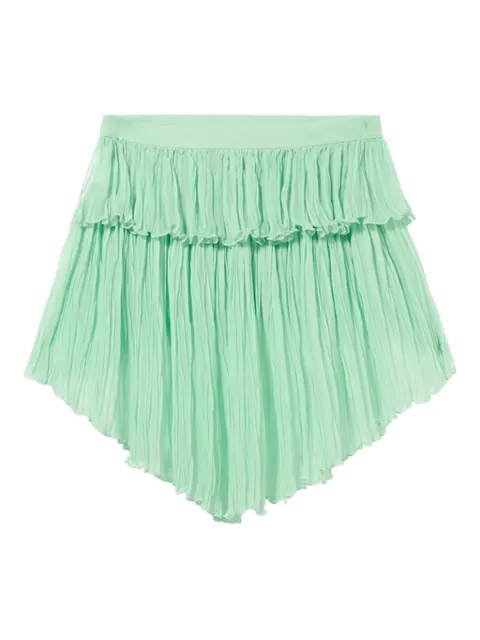 Blumarine asymmetric-hem mini skirt