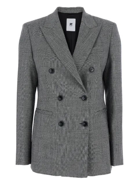 PT Torino double-breasted peak revers jacket
