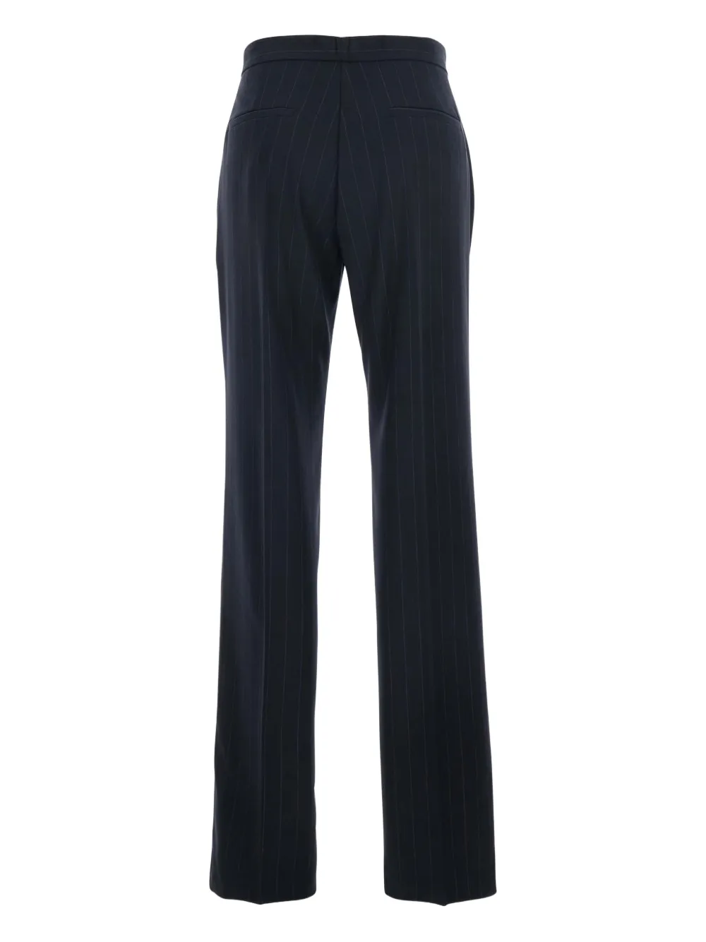 RAME pinstriped straight trousers - Blauw
