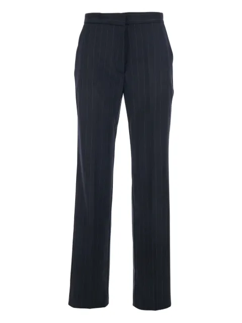 RAME pinstriped straight trousers