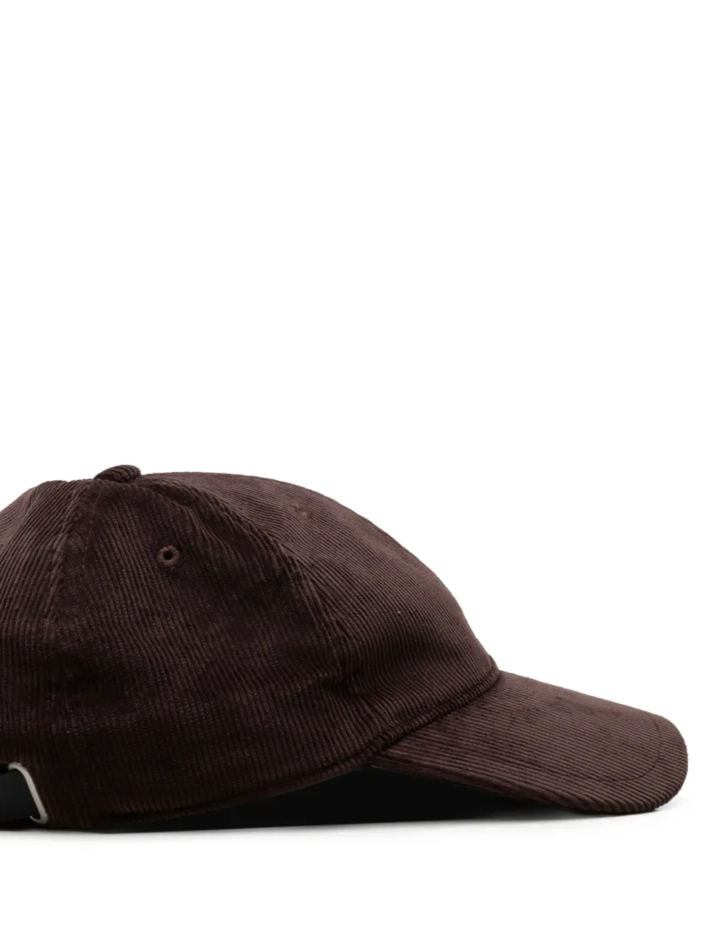  Rag & Bone Corduroy Baseball Cap - Brown 