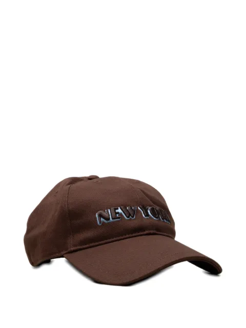 rag & bone New York-embroidery baseball cap