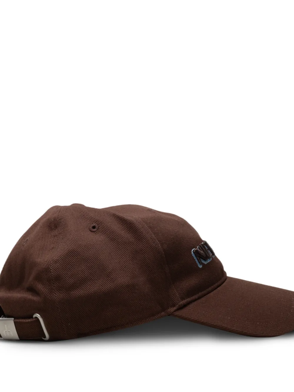 Rag & Bone New York-embroidery Baseball Cap - Brown 