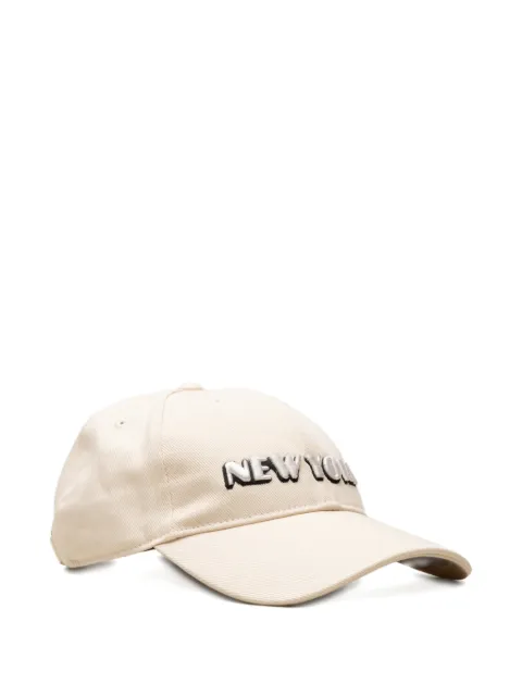 rag & bone new york-embroidery baseball cap