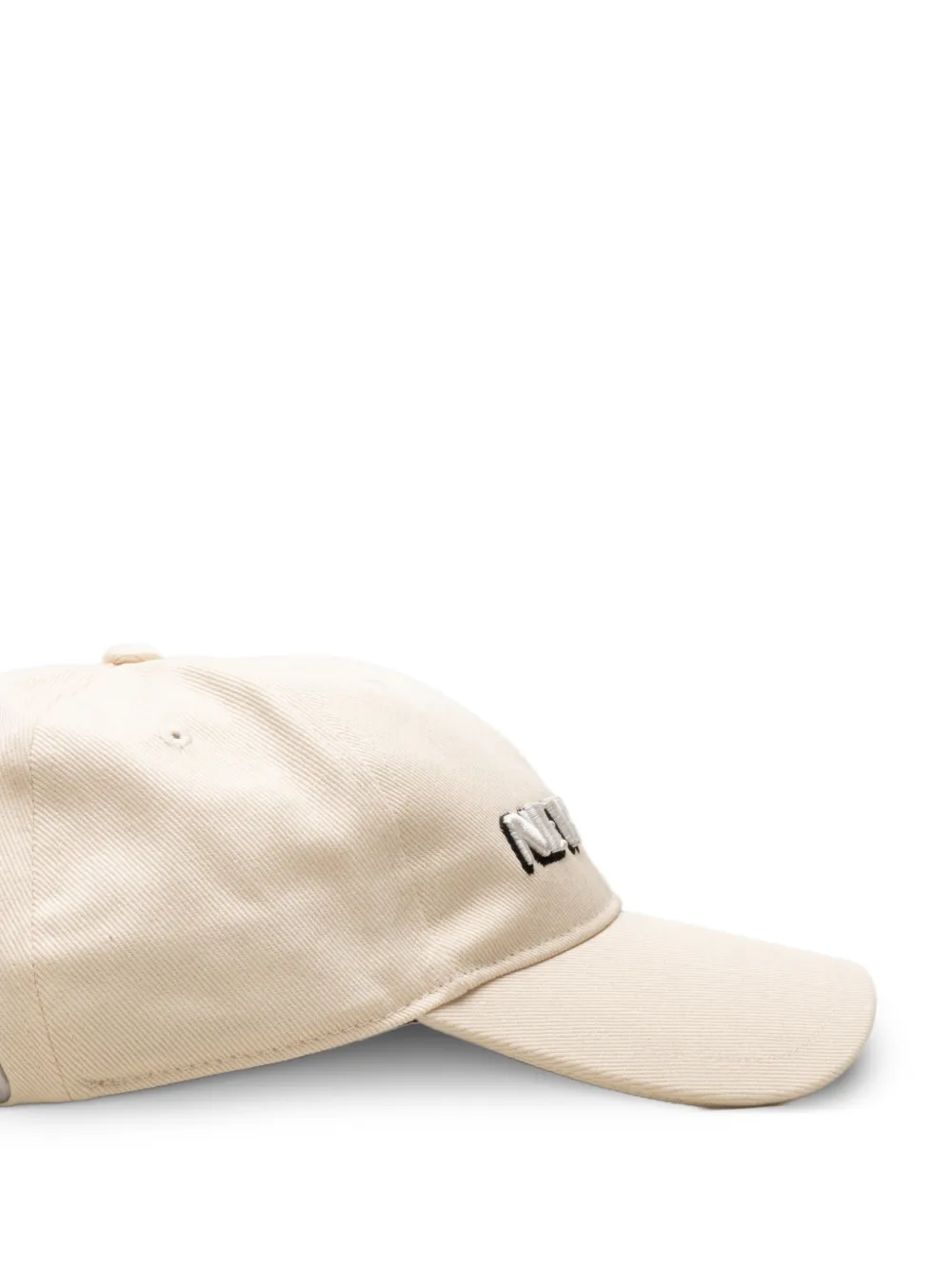  Rag & Bone New York-embroidery Baseball Cap - Neutrals 