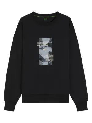 Prada パネル スウェットシャツ | ブラック | FARFETCH JP