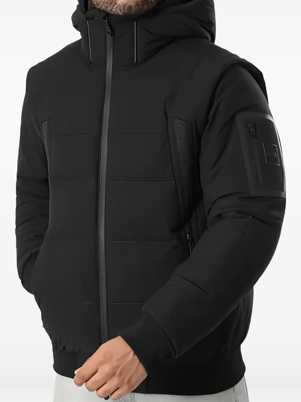 HUGO hooded padded jacket | Down Jackets | Image 2