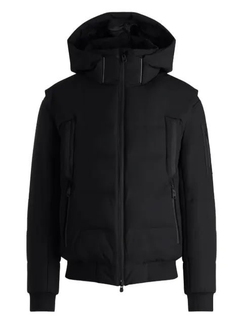 HUGO hooded padded jacket