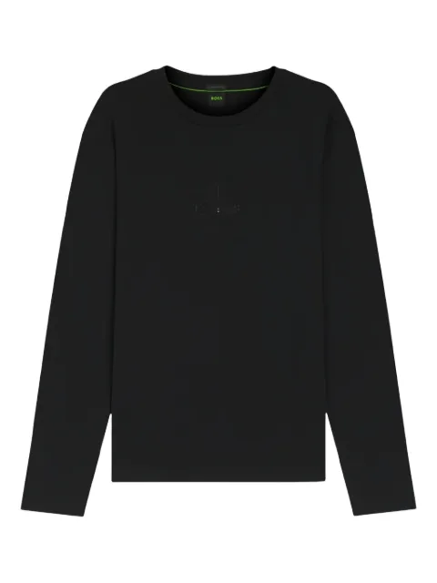 HUGO Togn Mirror long-sleeved T-shirt