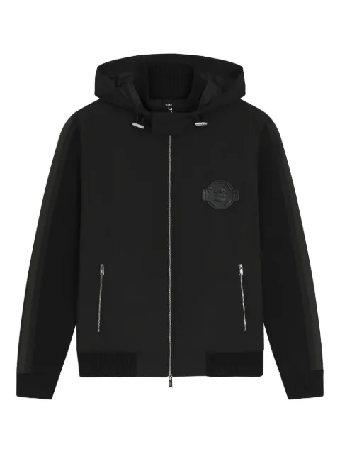 HUGO x Porsche zipped hoodie