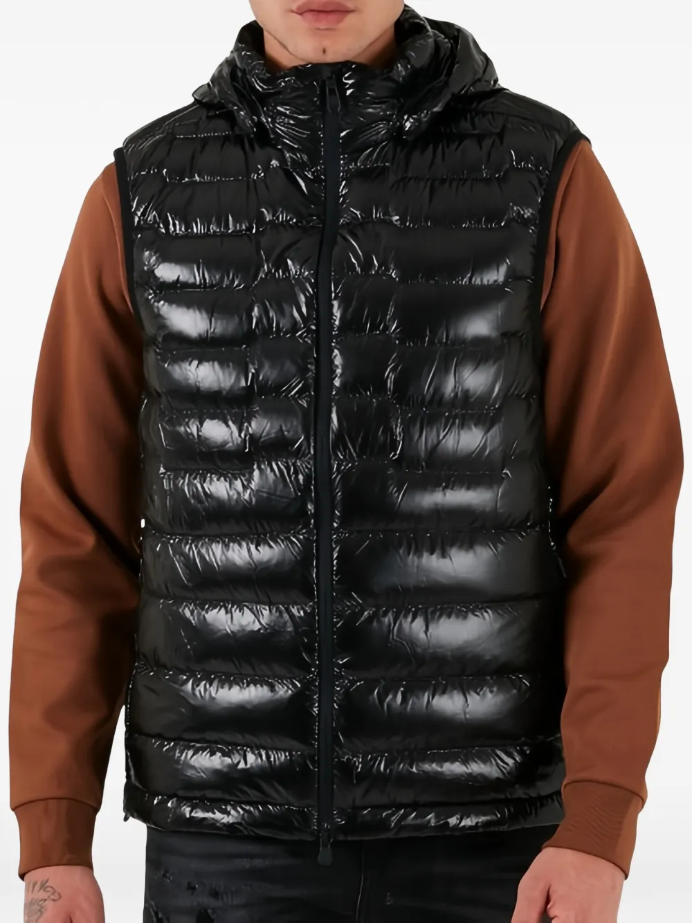 HUGO padded gilet | negro | Image 1