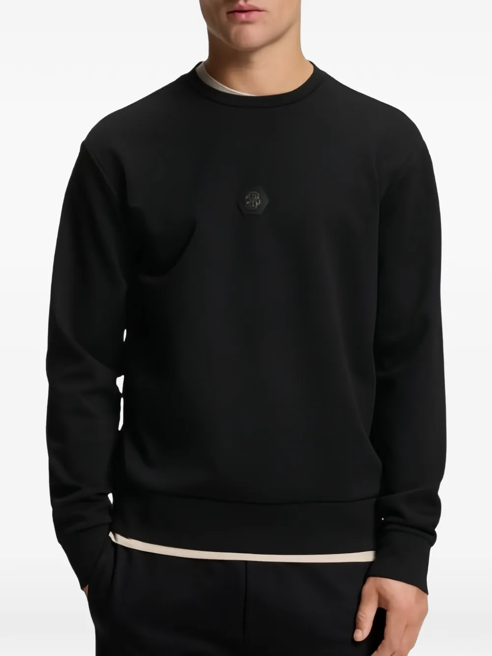 HUGO logo-patch sweatshirt | Sweatshirts | Image 2