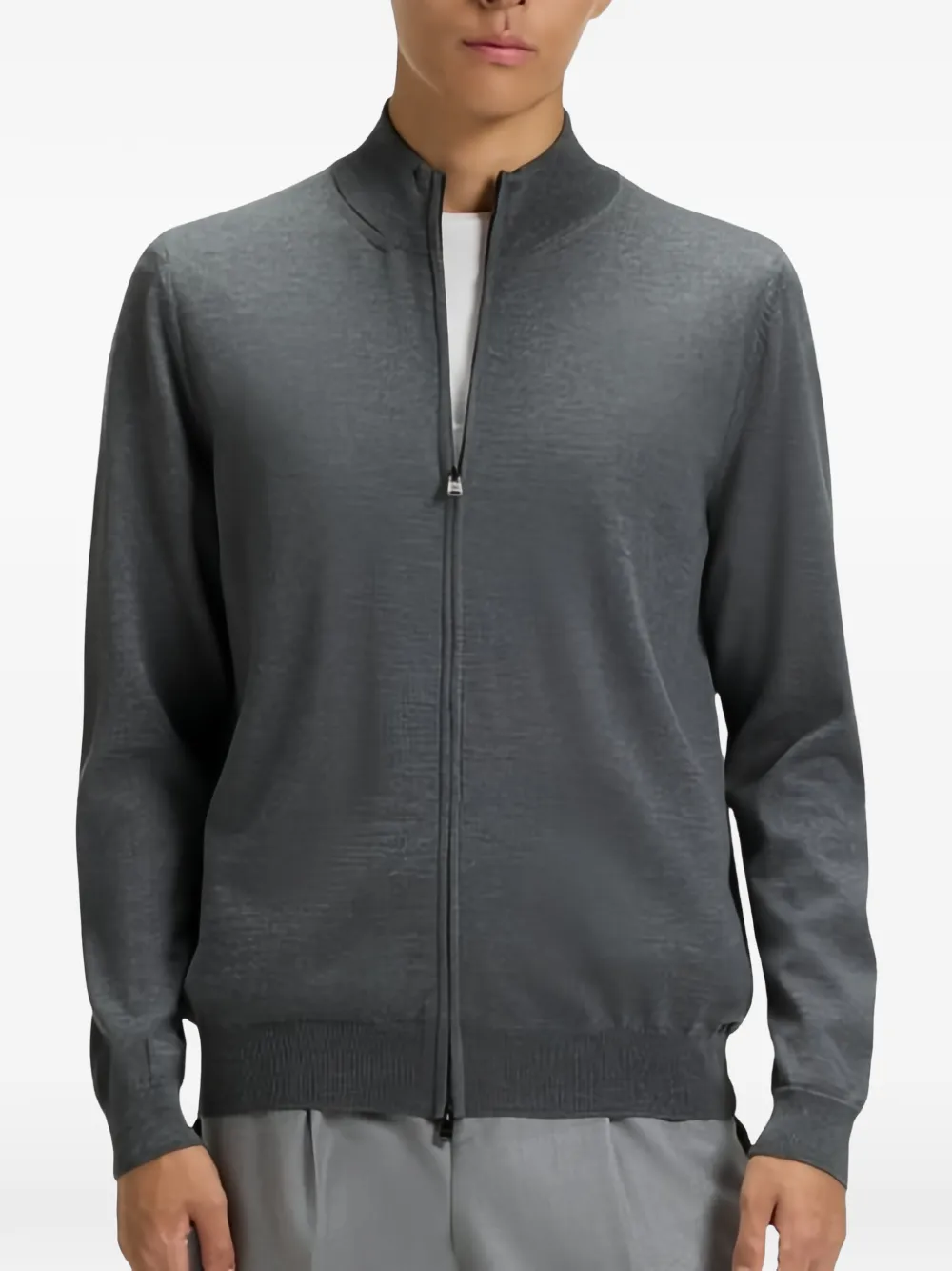 HUGO zipped cardigan | Cardigans | Image 2