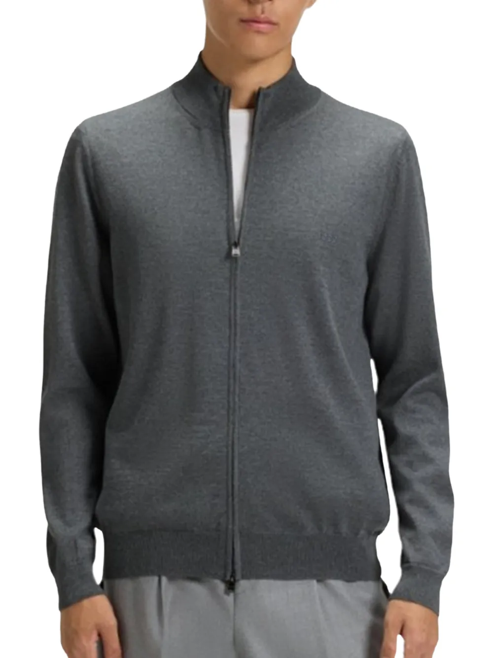 HUGO zipped cardigan | Cardigans | Image 2