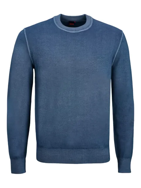 HUGO Astefo crew-neck sweater