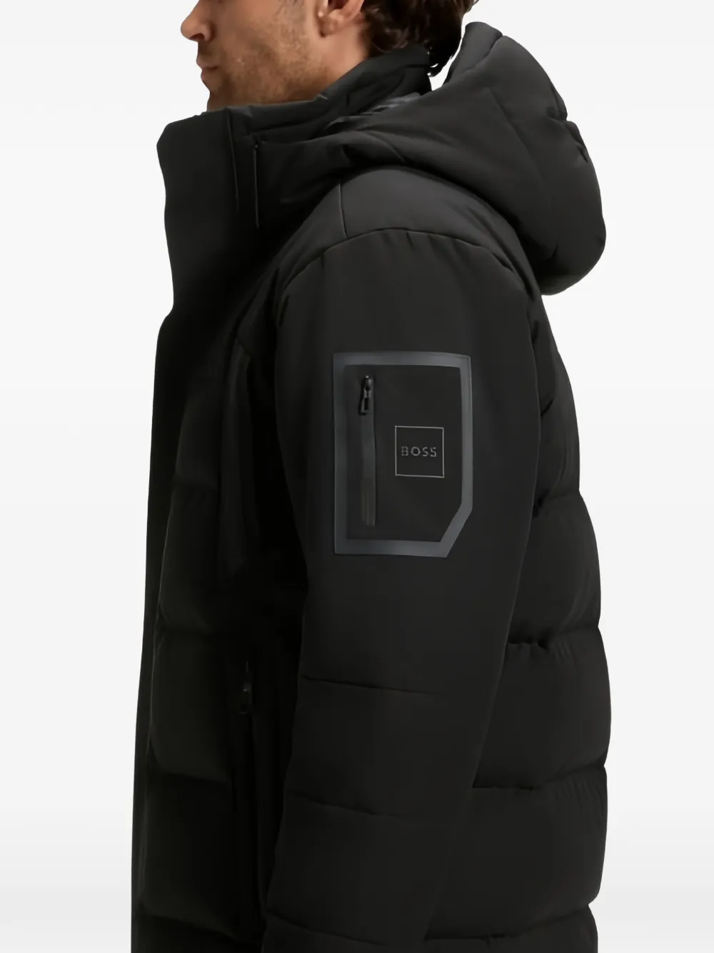 HUGO block parka | Down Jackets | Image 2