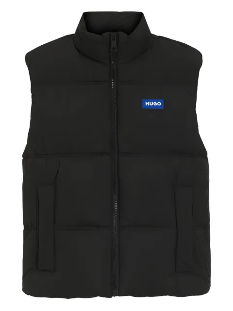HUGO zipped quilted gilet