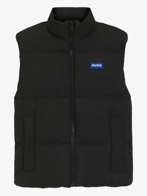 HUGO zipped quilted gilet