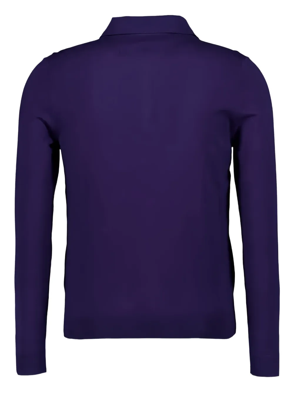 HUGO long-sleeve polo shirt - Paars