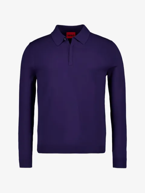 HUGO long-sleeve polo shirt