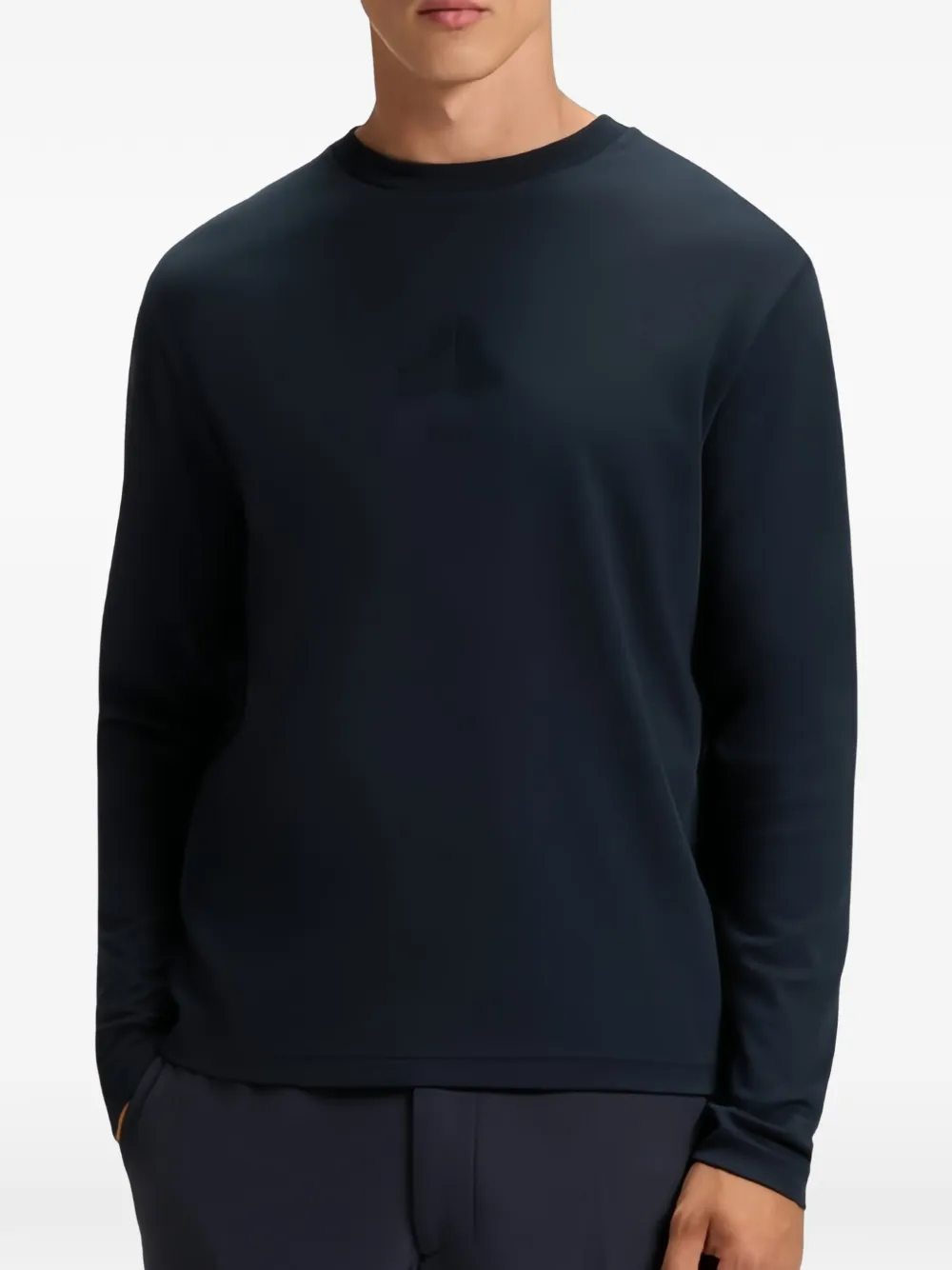 HUGO Togn Mirror T-shirt - Blauw