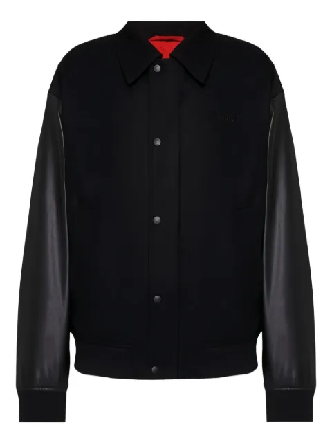 HUGO buttoned bomber jacket