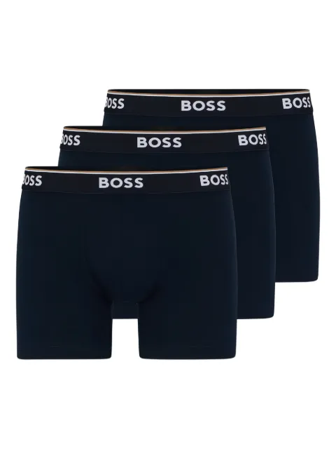 HUGO logo waistband boxers (set of three)