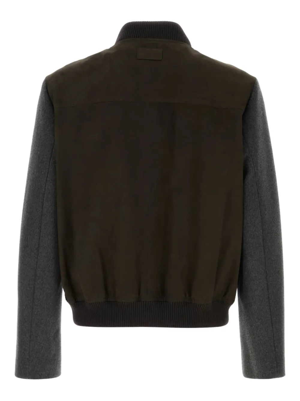 FENDI chamarra con botones y diseño de dos tonos | Chamarras bomber | Image 2