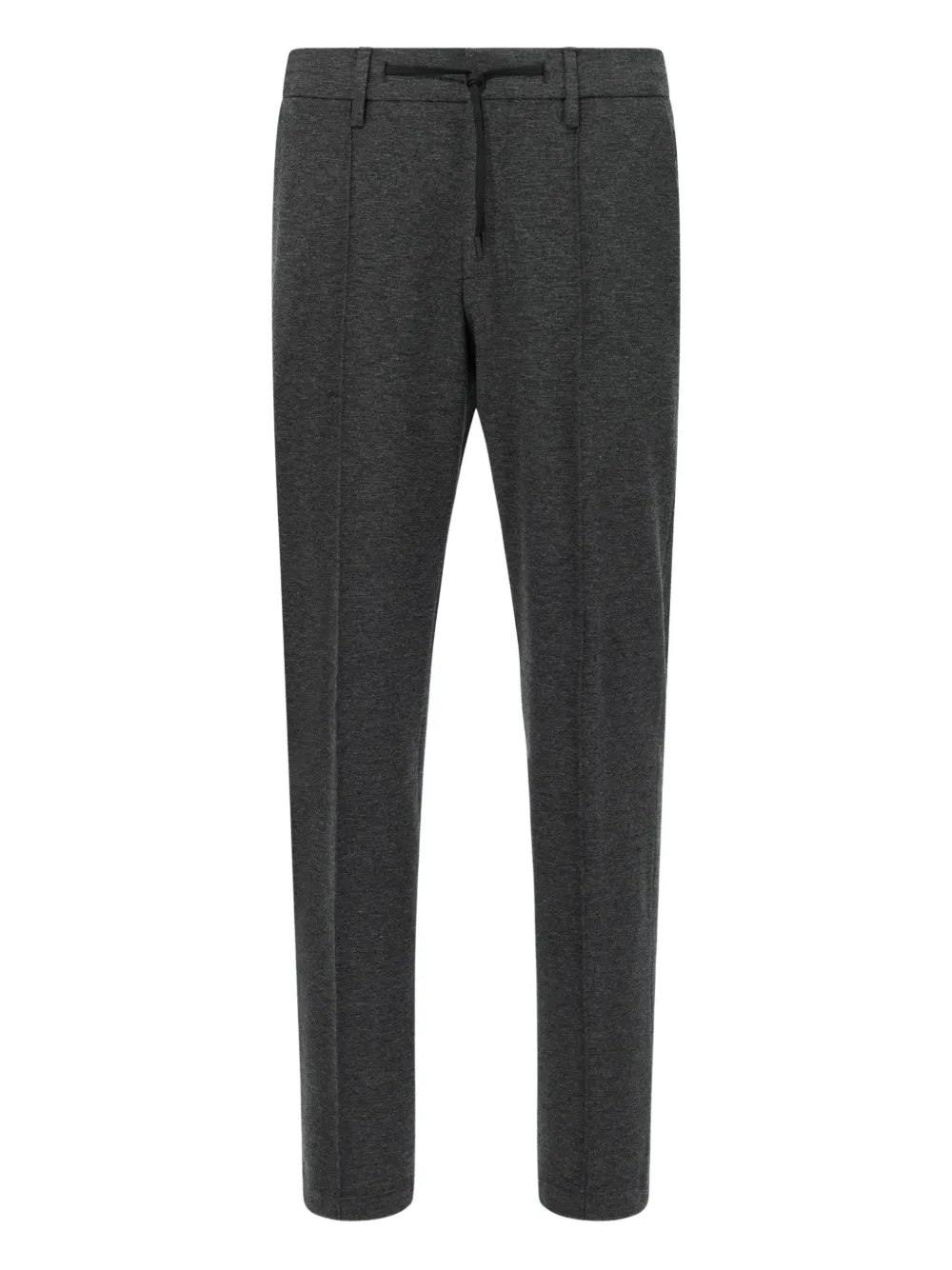 Boggi Milano Roberto drawstring jersey trousers | Grey | Image 1